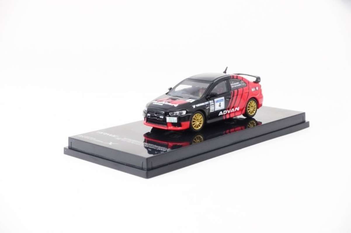 Jual Tarmac Works 1/64 Mitsubishi Evo X Rally - Advan Livery Di Seller ...