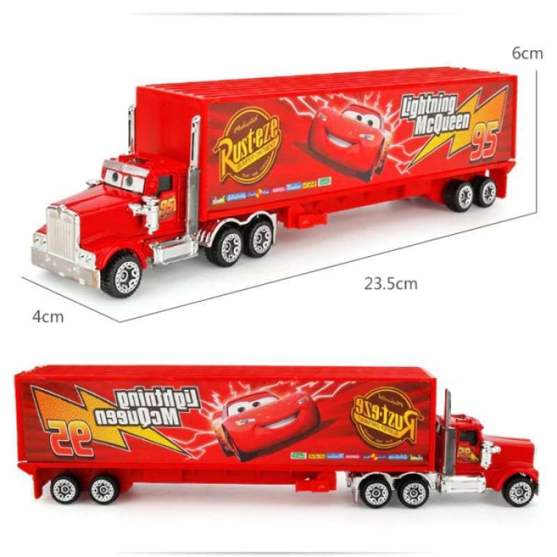 Jual Bergaransi Jimitu Mainan Anak Disney Pixar Cars Lightning Mcqueen ...