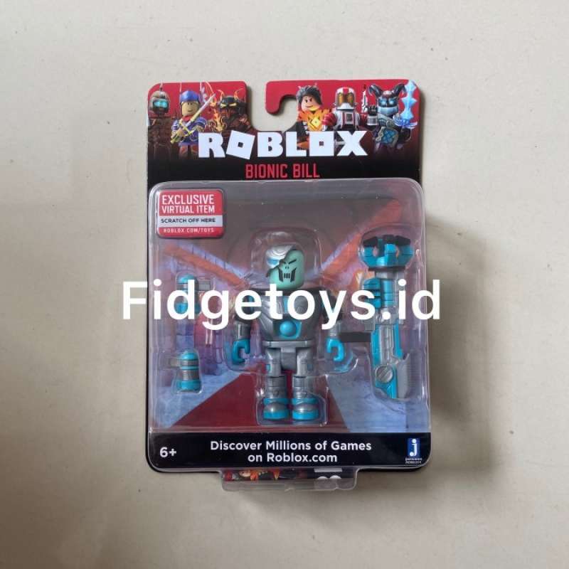 Promo Roblox Core Figure Bionic Bill Diskon 23 Di Seller Qairina No Brand No Brand Full01 