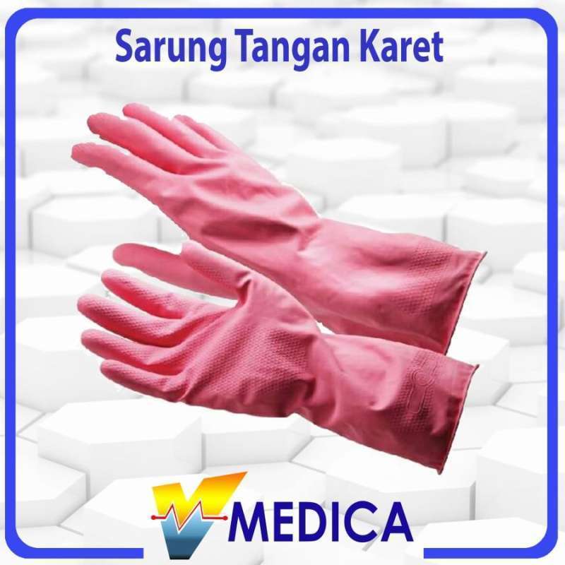 Jual Sarung Tangan Rumah Tangga Sarung Tangan Karet Biasa