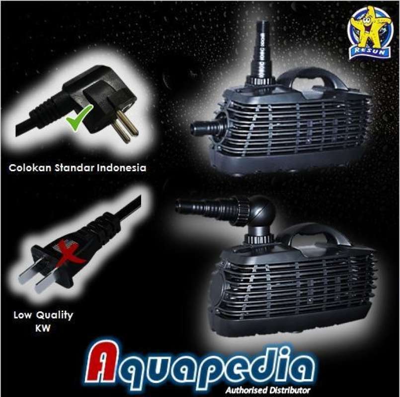 Promo Resun Ep12000 Pompa Air Ecopower Heavy Duty Pump Terbaru Diskon