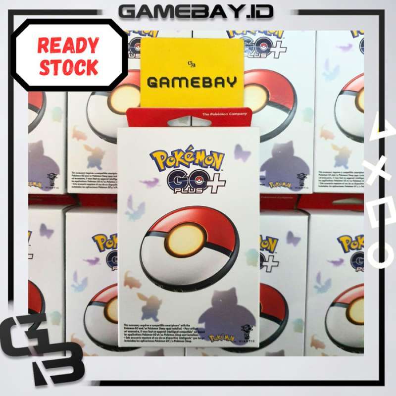 Promo Pokemon Pokeball Go Plus+ / Pokemon GO Plus+ / Pokemon GO Plus ...
