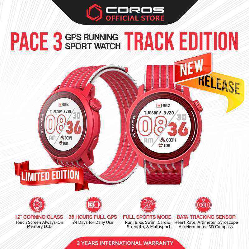 Jual Coros Pace 3 Track Spesifikasi Original, Murah & Diskon Harga ...