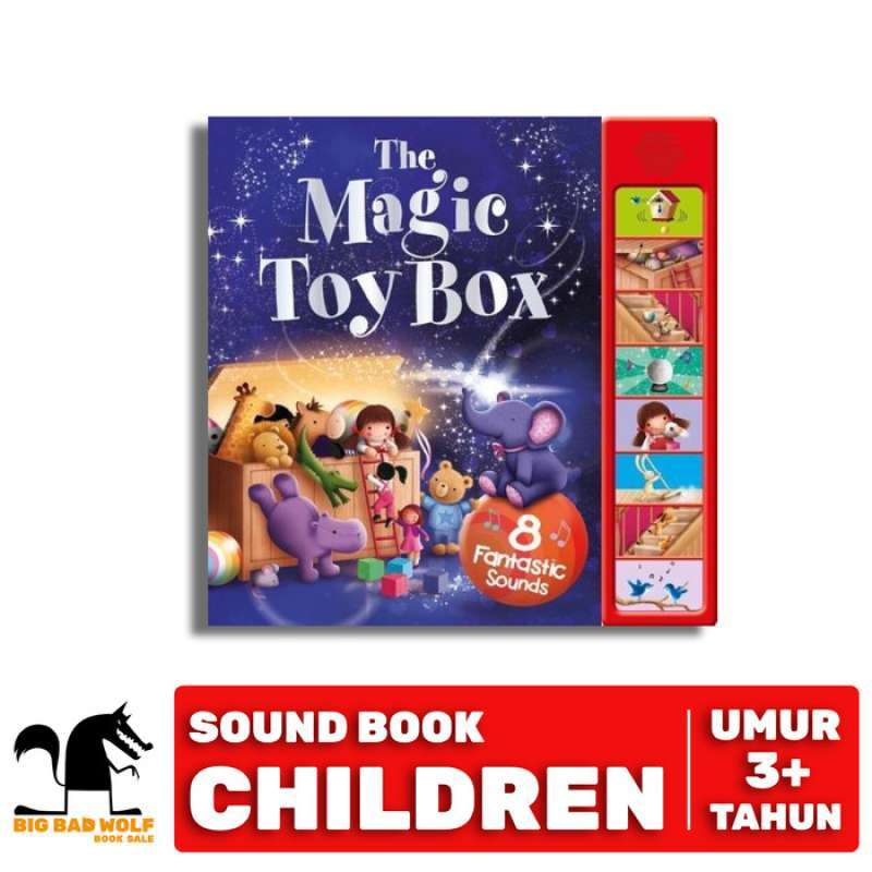 Promo BUKU BBW SUPER SOUNDS THE MAGIC TOY BOX Diskon 50 di Seller TK KENS Wijaya Kusuma
