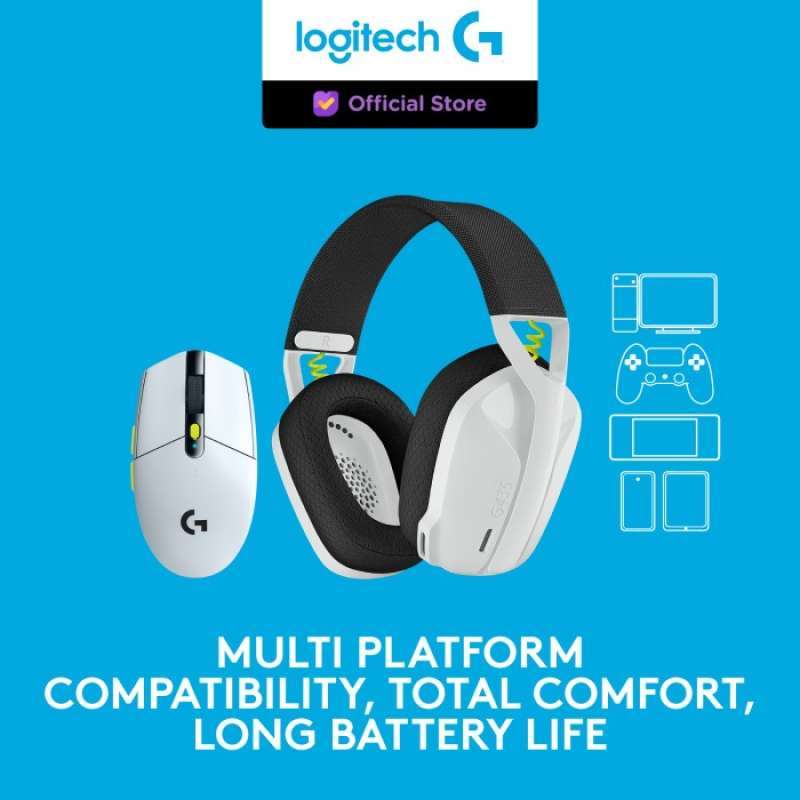 Headset logitech murah new arrivals