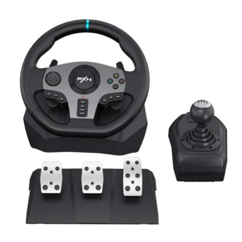 Promo Stir Pxn V9 Steering Wheel Clutch Shifter Mirip Logitech G29 Pc