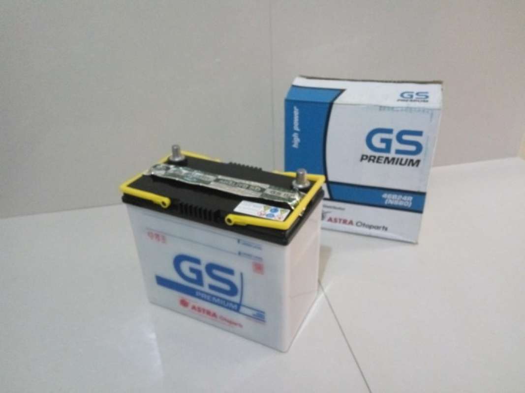Promo Aki Gs premium NS60 untuk mobil Avanza,Xenia,APV,Luxio,Atoz,Swift
