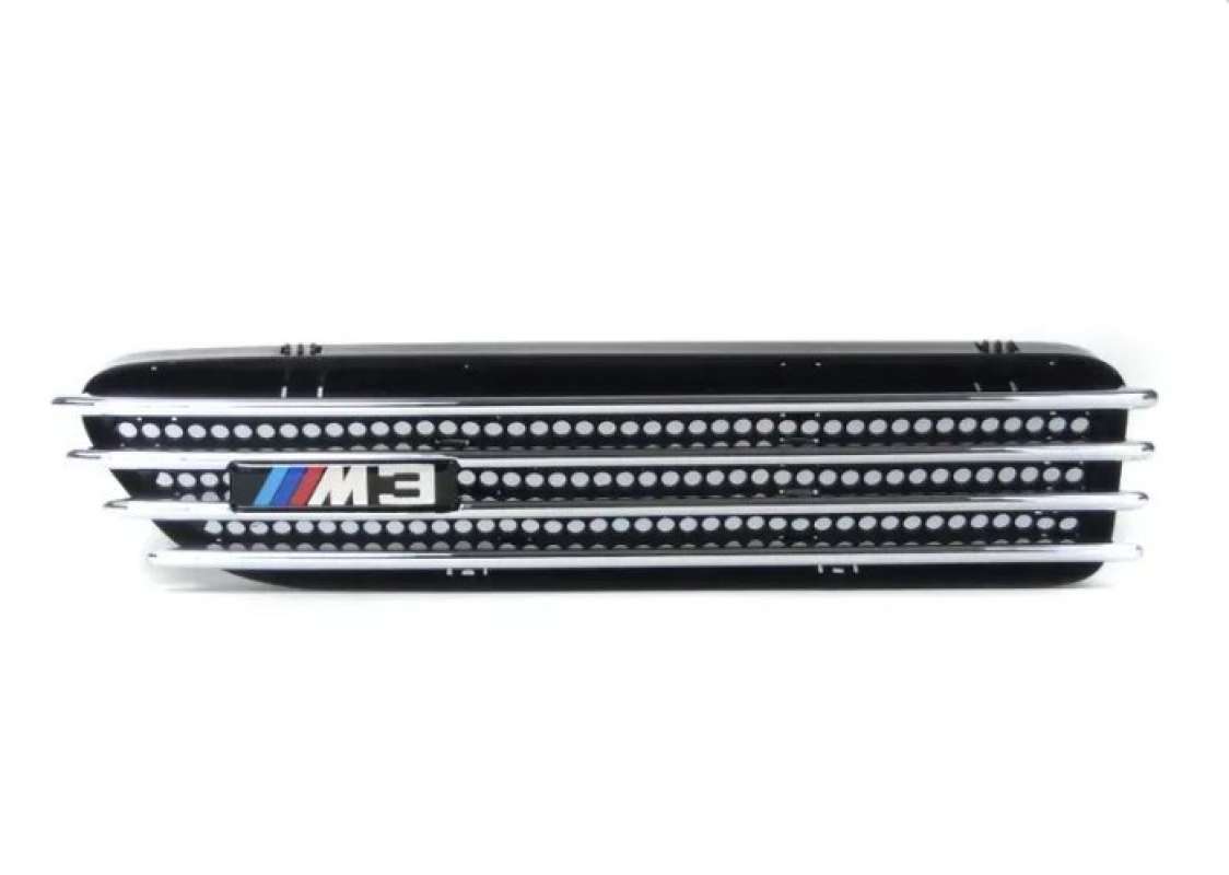 Promo Original Bmw E46 M3 Side Fender Grill Kiri 51132694607 Diskon 23