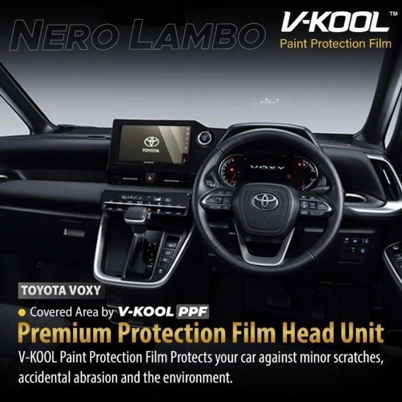 Promo Vkool Ppf Interior Toyota Voxy 2022 ~ Paket Lengkap + Doorcup ...