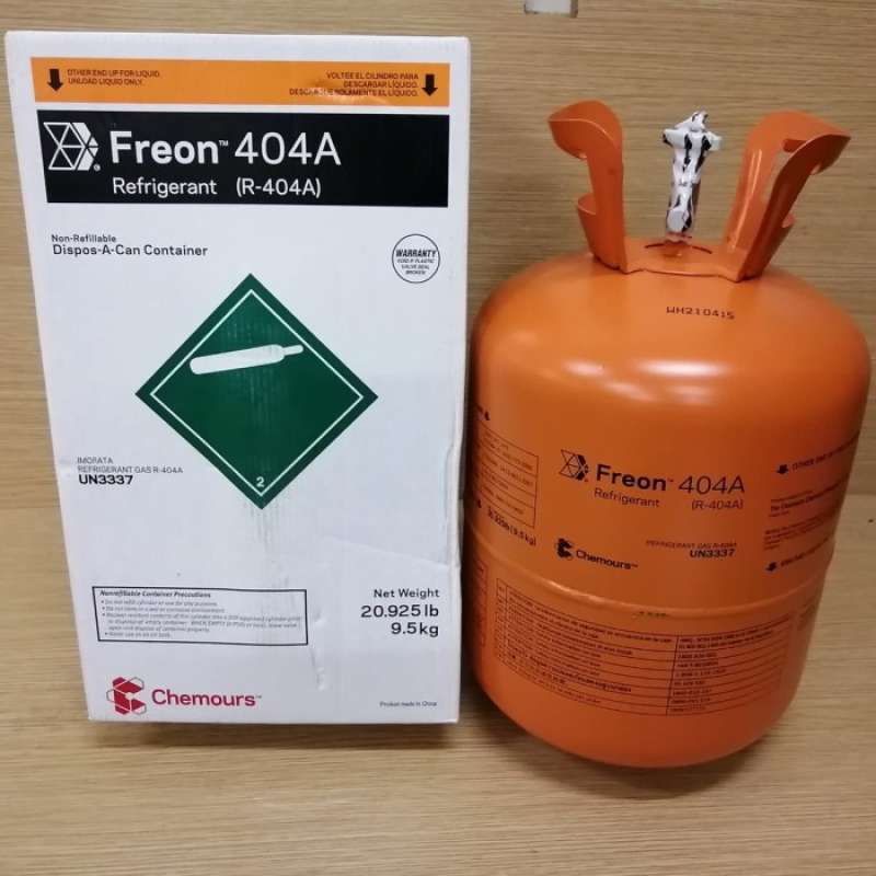 Promo Freon R404 Chemours Diskon 23% di Seller Surota Aska - Cengkareng ...