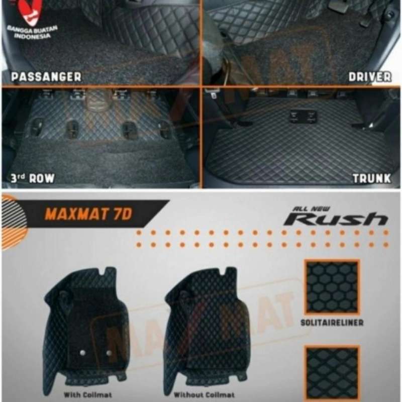 All New Rush: Kebebasan Berkendara Tanpa Batas, Tanpa Inden!