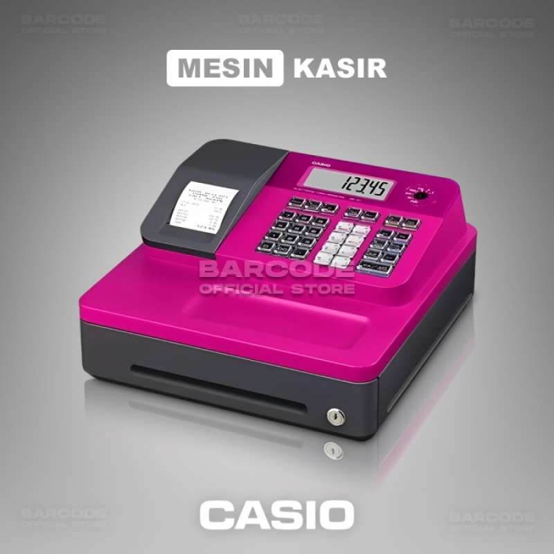 Promo CASH REGISTER CASIO SE G1 MESIN KASIR MURAH CASIO SEG1