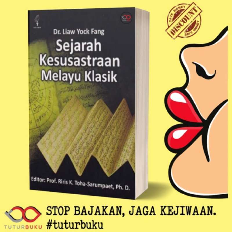 Jual Sejarah Kesusastraan Melayu Klasik - Liaw Yock Fang di Seller
