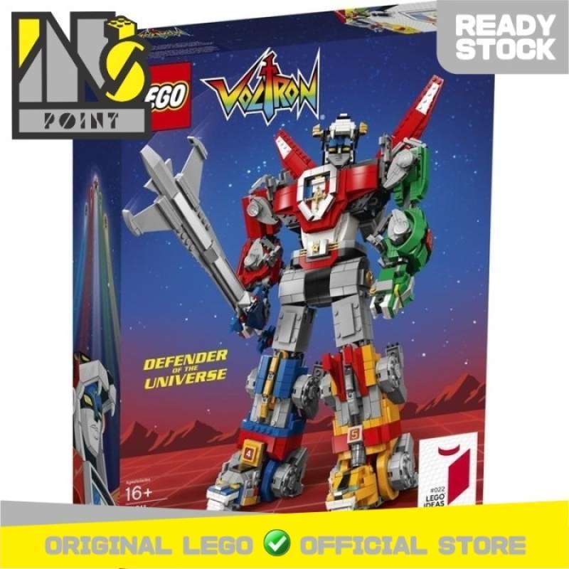 Jual Lego Voltron Original Harga Termurah Maret 2024 Blibli