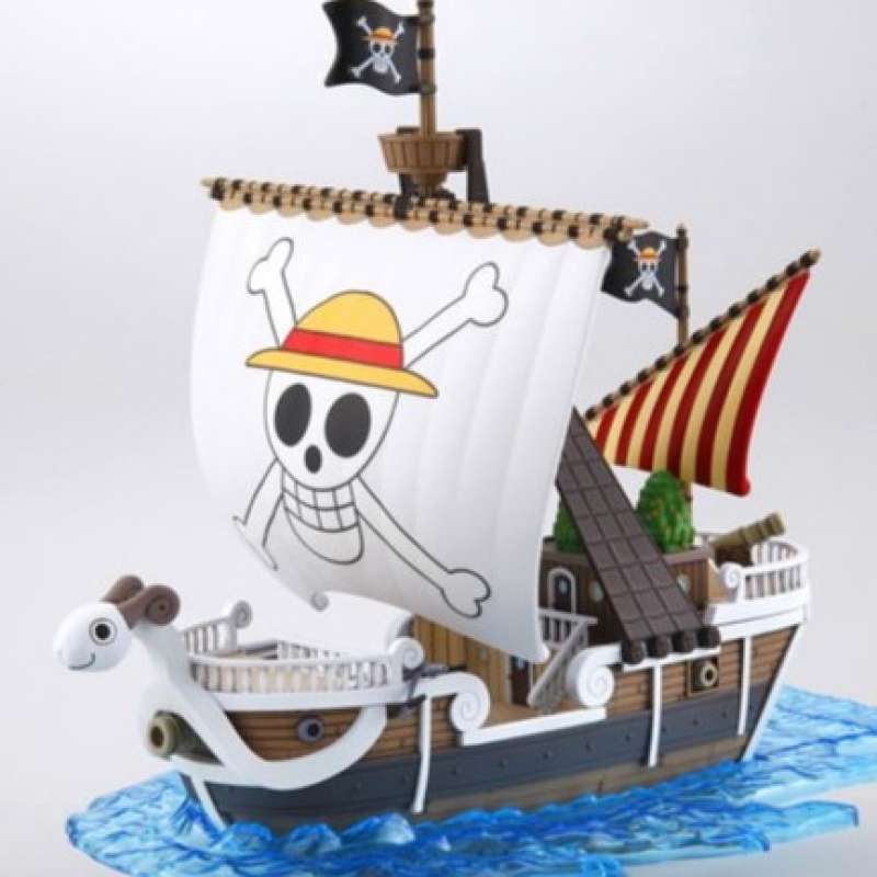 ONE PIECE GRAND SHIP MODEL KIT GOING MERRY - Figuras DBZ Chile