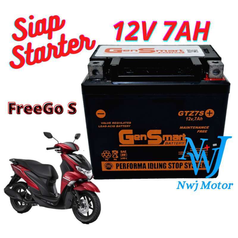 Promo Aki Kering Motor NMax Aerox Lexi Fazzio Filano GTZ7S GS YTZ6V