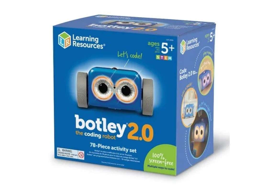 Promo Learning Resources Botley 2.0 the Coding Robot Activity Set STEM ...