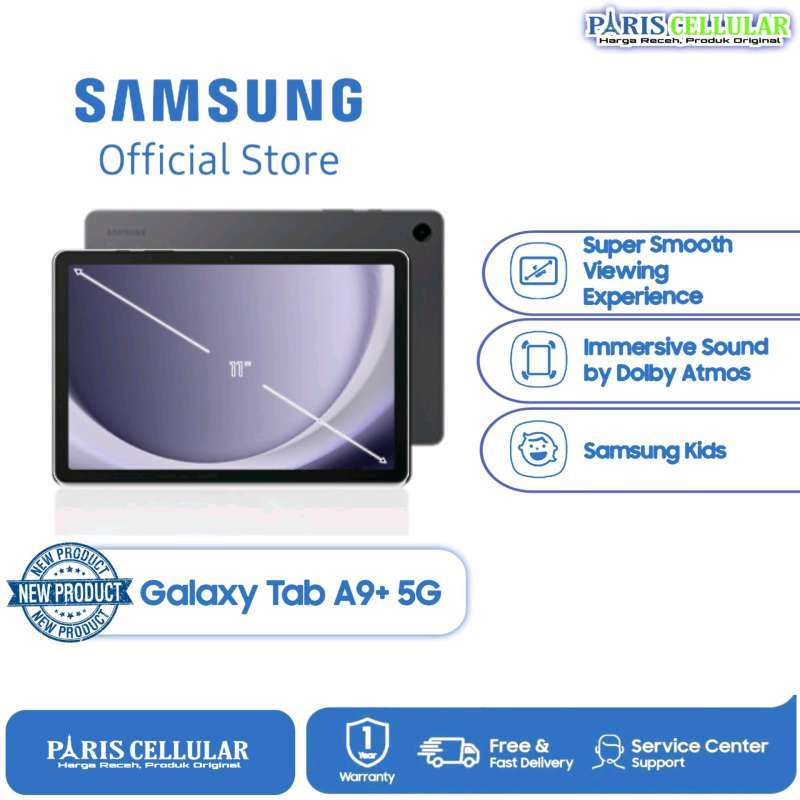 Jual Samsung Galaxy Tab A9 Plus Garansi Resmi Di Seller Paris Cellular Paris Cellular Kota Jual Samsung Galaxy Tab A9 Plus Garansi Resmi Di Seller Paris Cellular Paris Cellular Kota