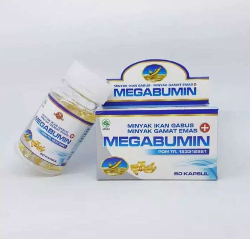 Megabumin Jual Megabumin 50 Kapsul Minyak Ikan Gabus Dan Gamat Di Seller Agra ...