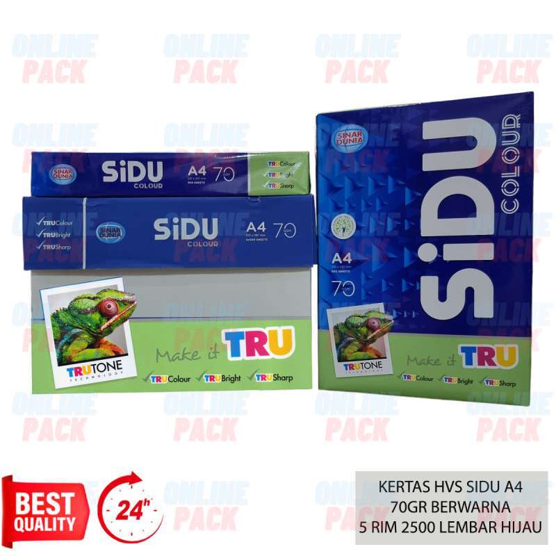 Jual Kertas A4 1 Rim Hijau Original Harga Termurah Agustus 2024 | Blibli
