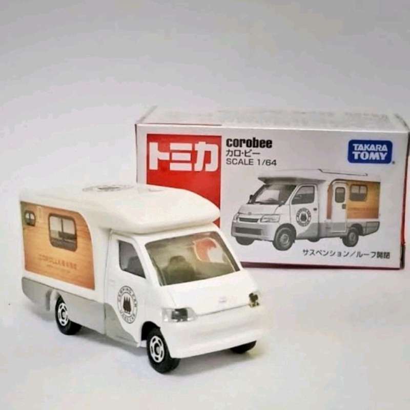 Jual Tomica Corobee Camping Car Takara Tomy Diecast Mobil Kemping