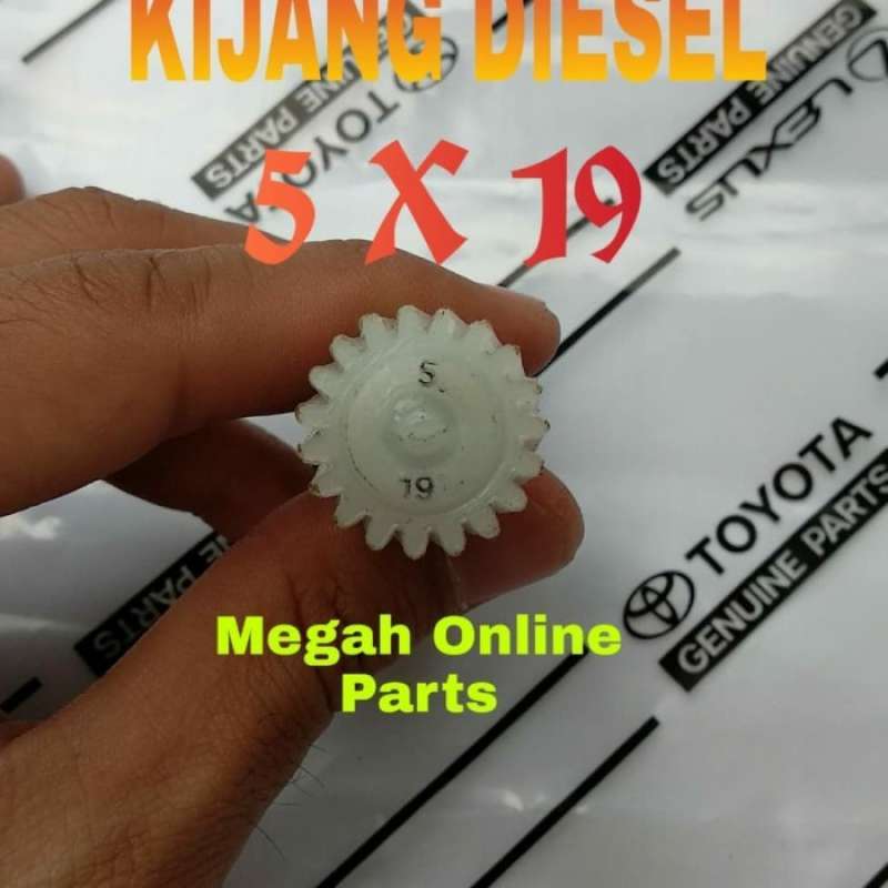 Promo GIGI SPEEDOMETER KIJANG GIGI 19 GEAR SPEDOMETER KIJANG SPEDO