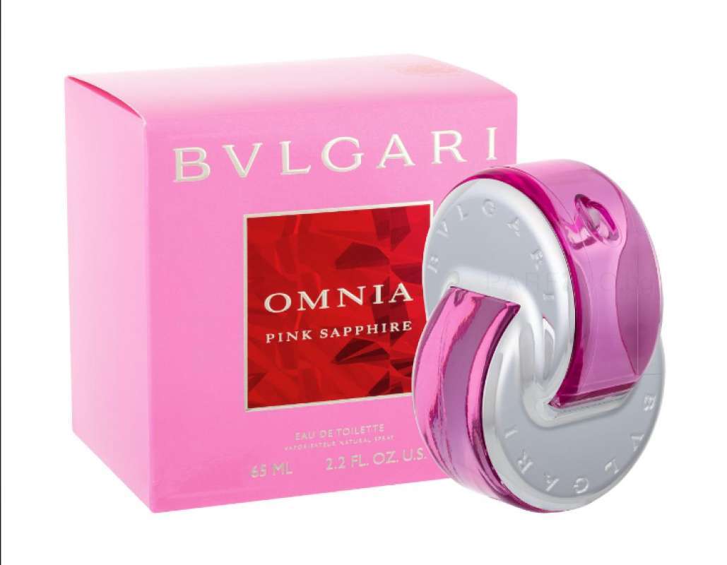 Bvlgari omnia store pink sapphire harga