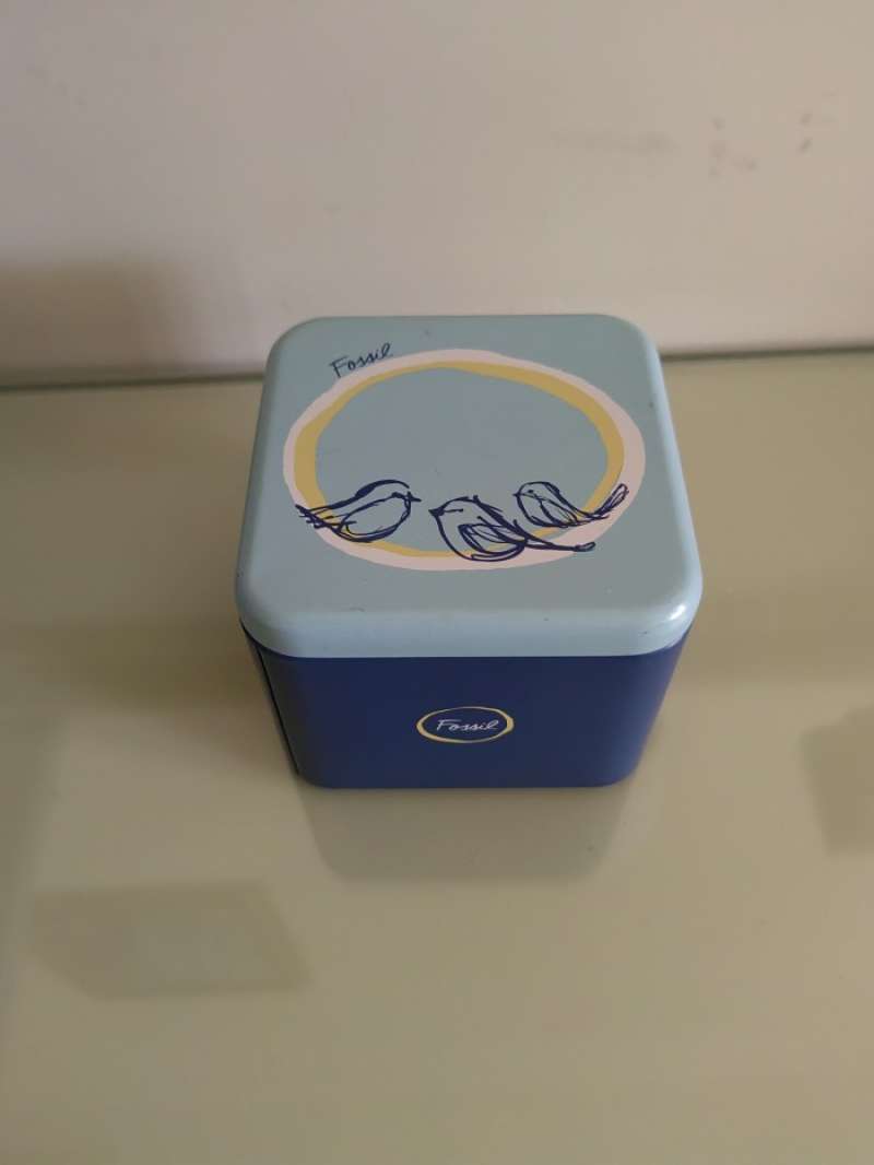 Fossil online original box