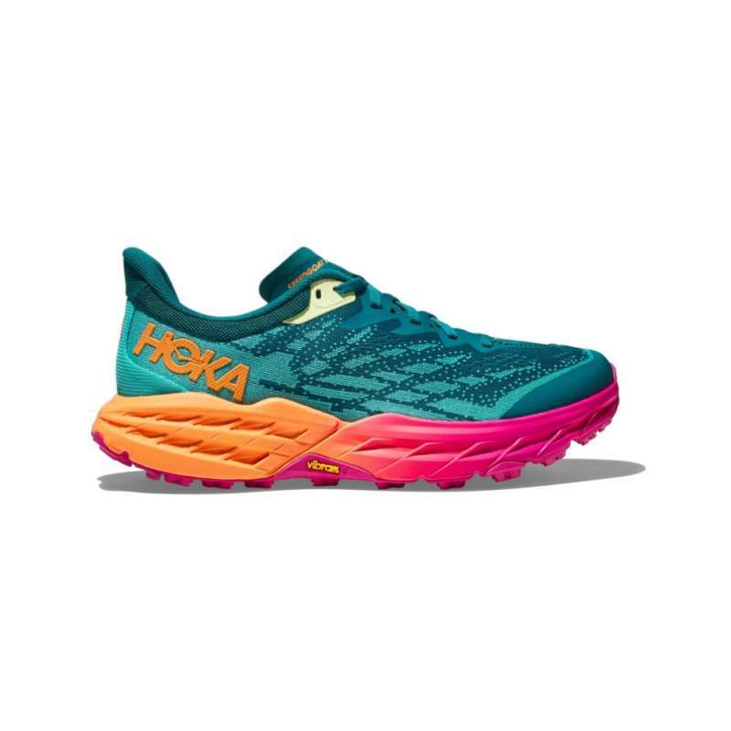 Promo Sepatu Trail Running Hoka One One Speedgoat 5 Deep Lake