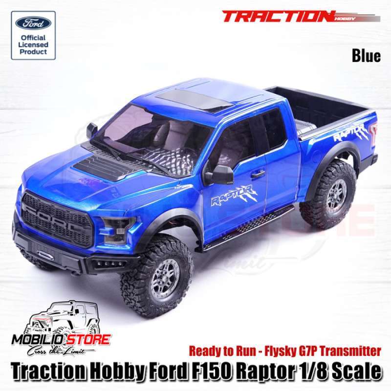 Traction hobby ford raptor hotsell