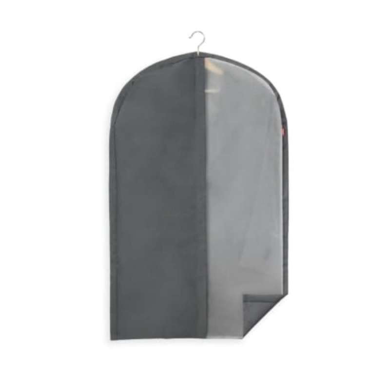 Promo Rayen Cover Pakaian Polyester Small Abuabu Smoke Diskon 23 di