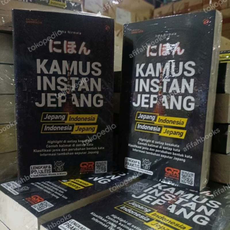 KAMUS INSTAN NIHON JEPANG-INDONESIA INDONESIA-JEPANG