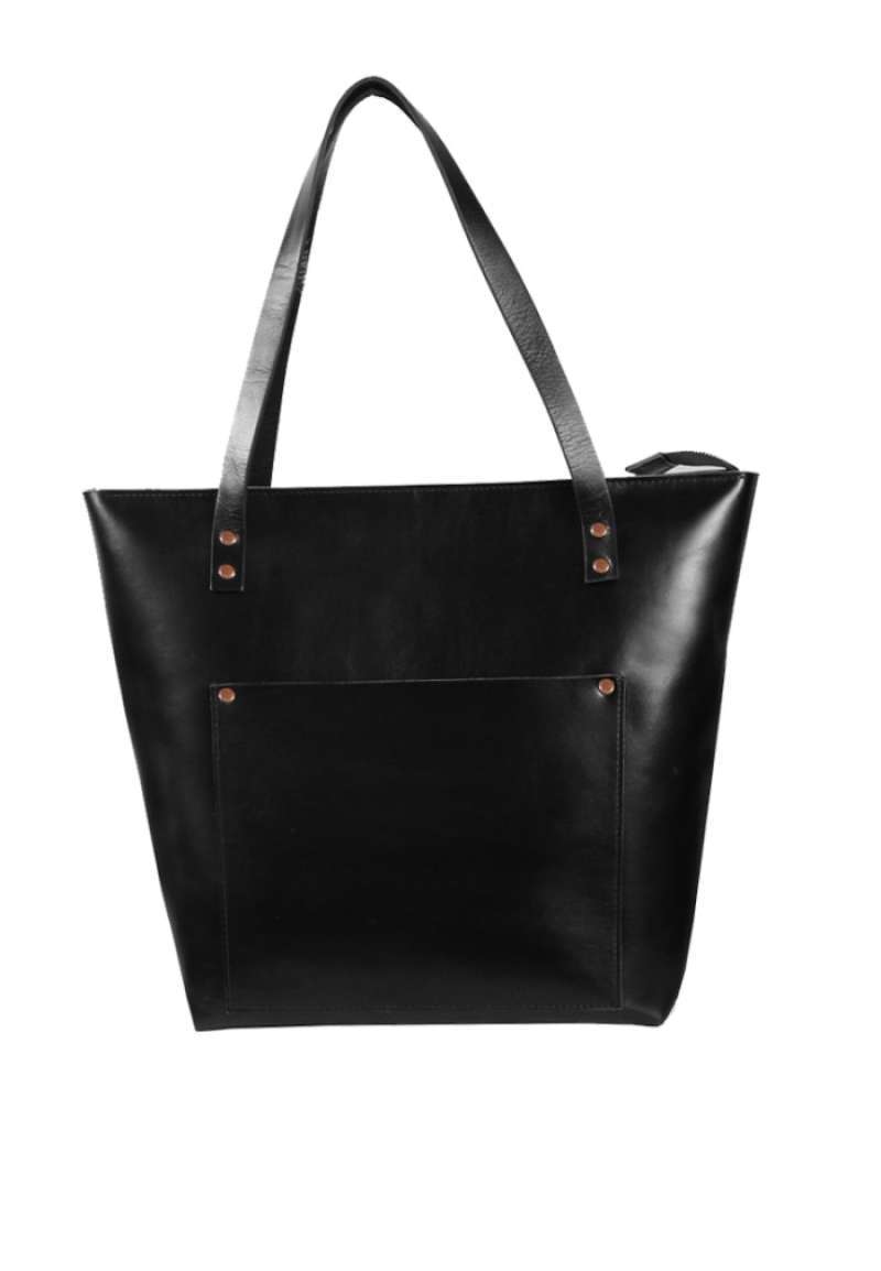 Tote bag kulit asli online
