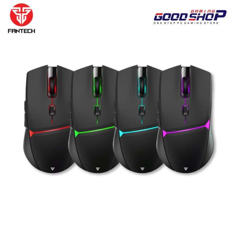 Promo Fantech Dual Mode Wireless Mouse Gaming Wgc3 Rechargeable Pixart ...