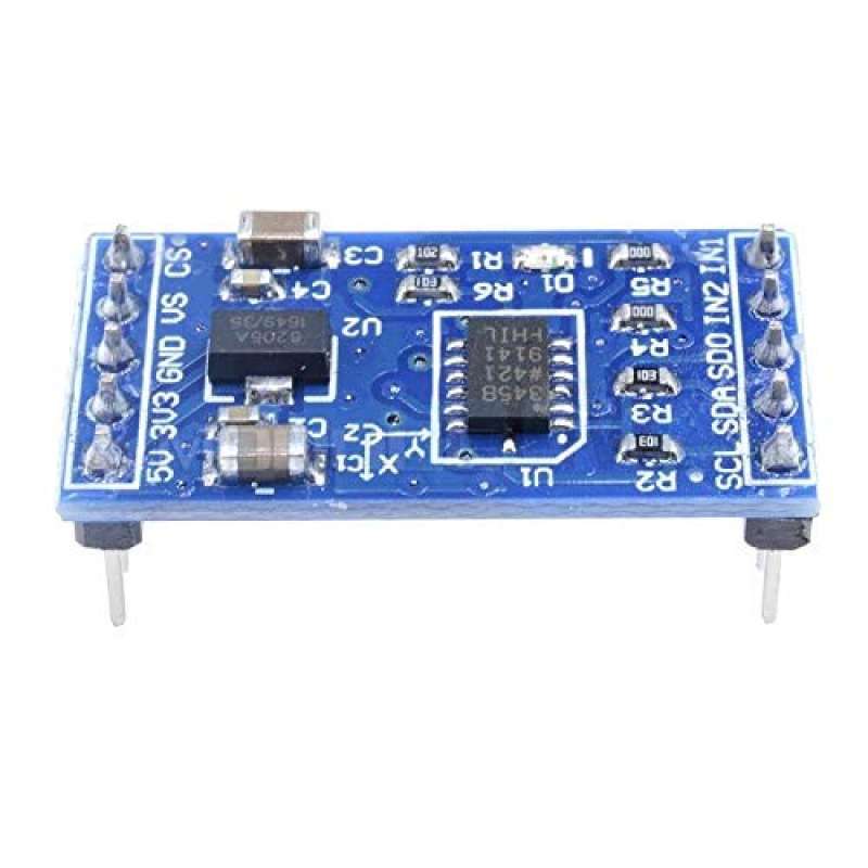 Jual (Local Stock) ADXL345 IIC/SPI Digital Gravity Angle Sensor ...