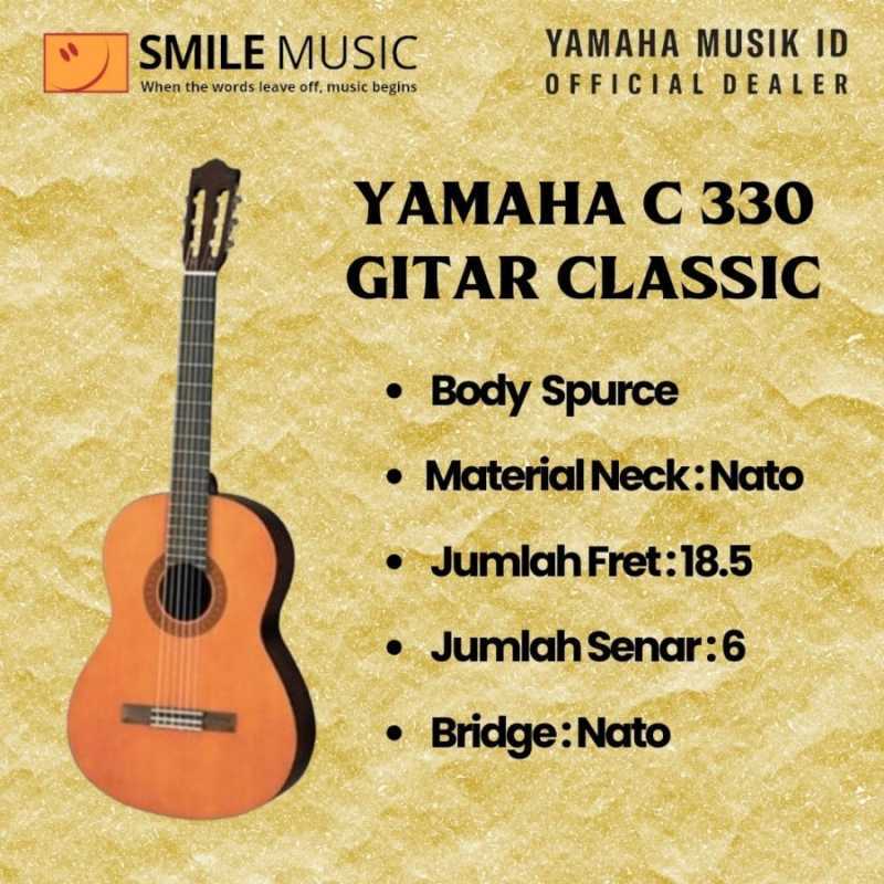 Gitar yamaha c330a cheap