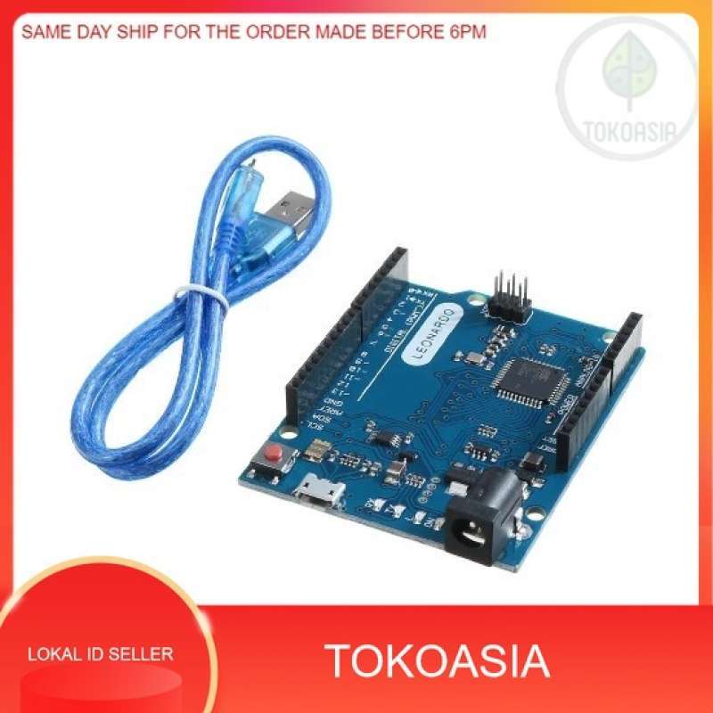Jual (Ready Stock) Leonardo R3 ATmega32U4 Development Board With USB ...