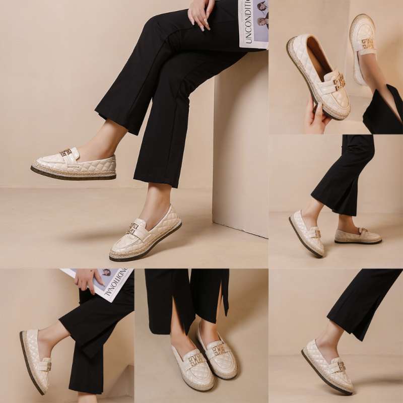 Promo 9832 Flat Shoes Loafers Wanita Sepatu Wanita 2025