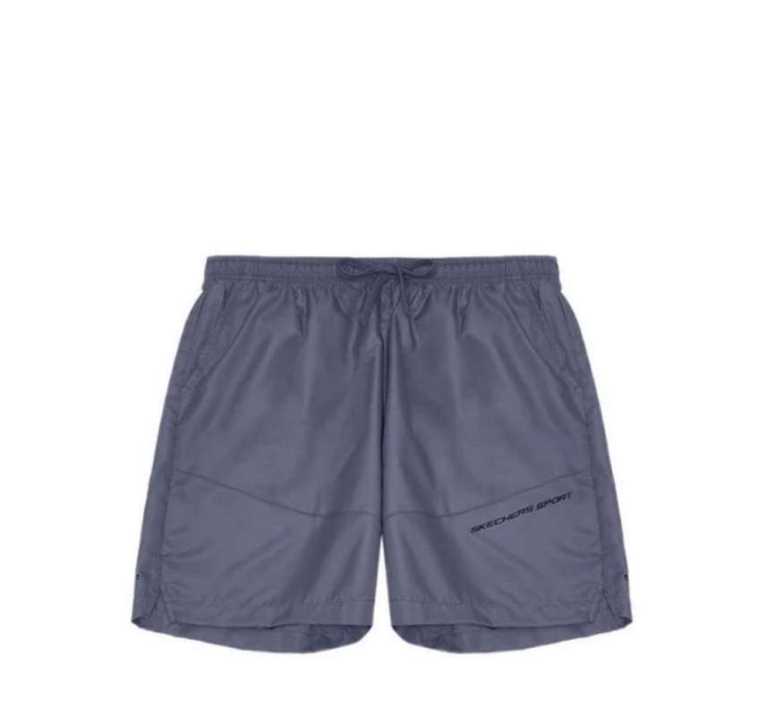 Skechers shorts outlet mens purple
