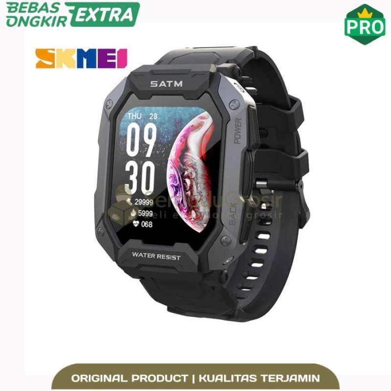 Review jam tangan clearance skmei