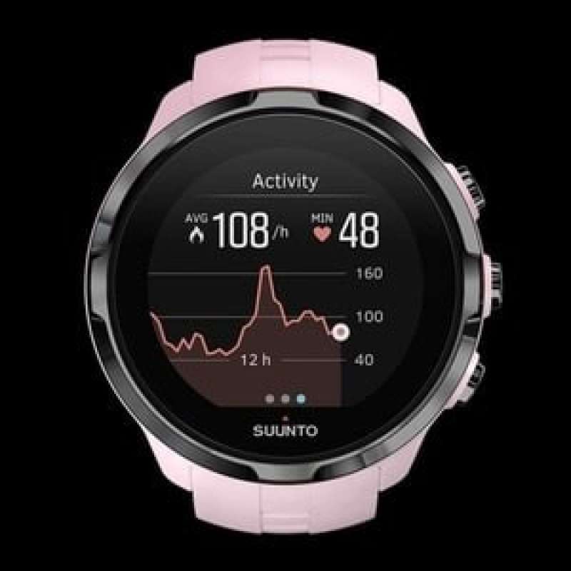 Suunto spartan sport wrist hr sakura sale
