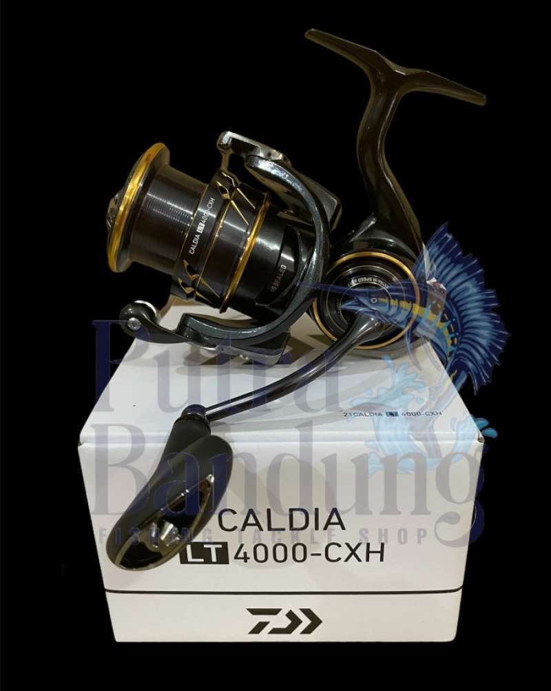 Promo Reel Spinning Daiwa Caldia LT 2021 MQ 1000, 2500, 3000, 4000 ...