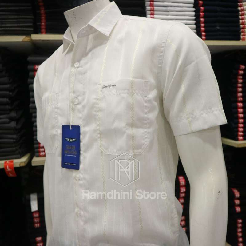 Jual Giani Gracio Kemeja Pria G71103 060 09 0124 Di Seller Ramdhini ...