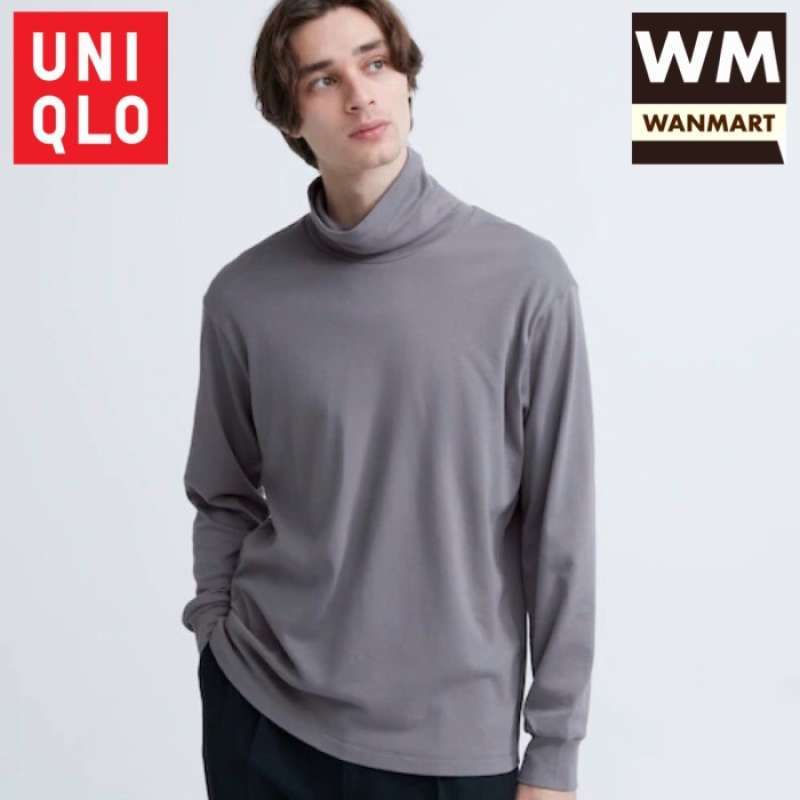 Uniqlo turtleneck mens indonesia on sale