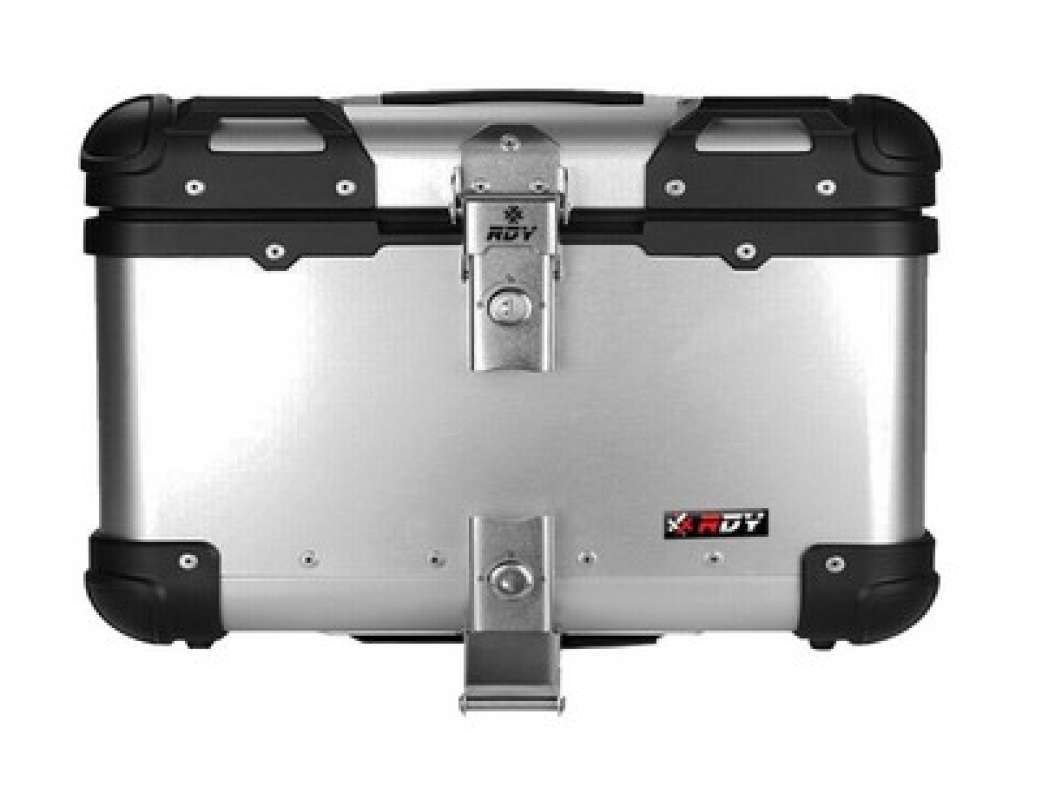 Jual RDY Rear Box Aluminium 35L Ovale Top Case Universal di Seller ...