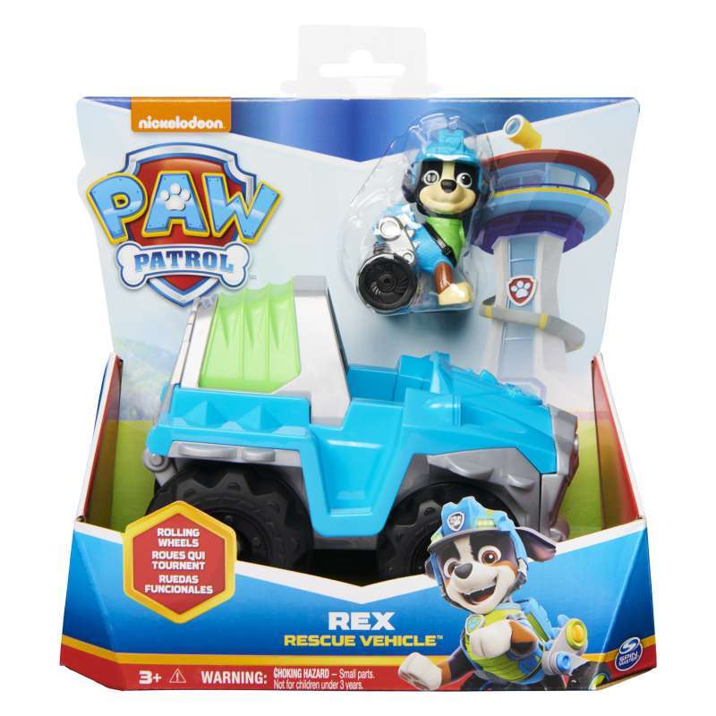 Jual Mainan Figur Paw Patrol Basic Vehicles Rex Di Seller Toyspedia ...