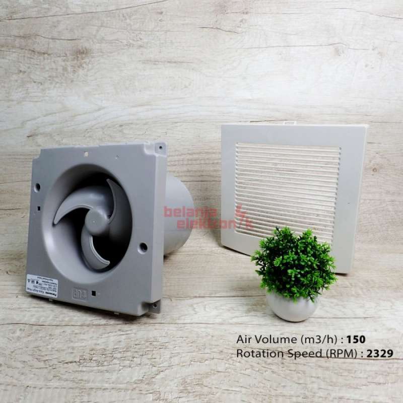 Promo Fv15Egs1 Exhaust Fan Kamar Mandi 6 Inch Terbaik Diskon 8 di