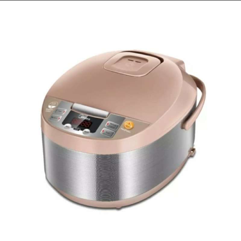 Promo Midea Mrd5001 New Easy Digital Rice Cooker Mrd5001 Merah