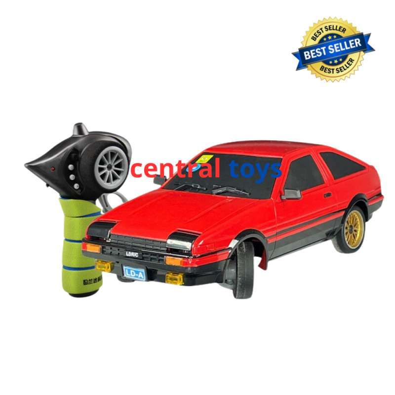 Jual Ldrc Classic Rc Drift Ld1803 Honda Nsx Ld1801 Ae86 V3 Toyota