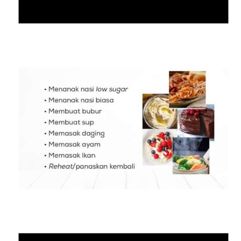 Promo Dr Duck Low Carb Rice Cooker Diskon 23 di Seller Djaya Mandiri